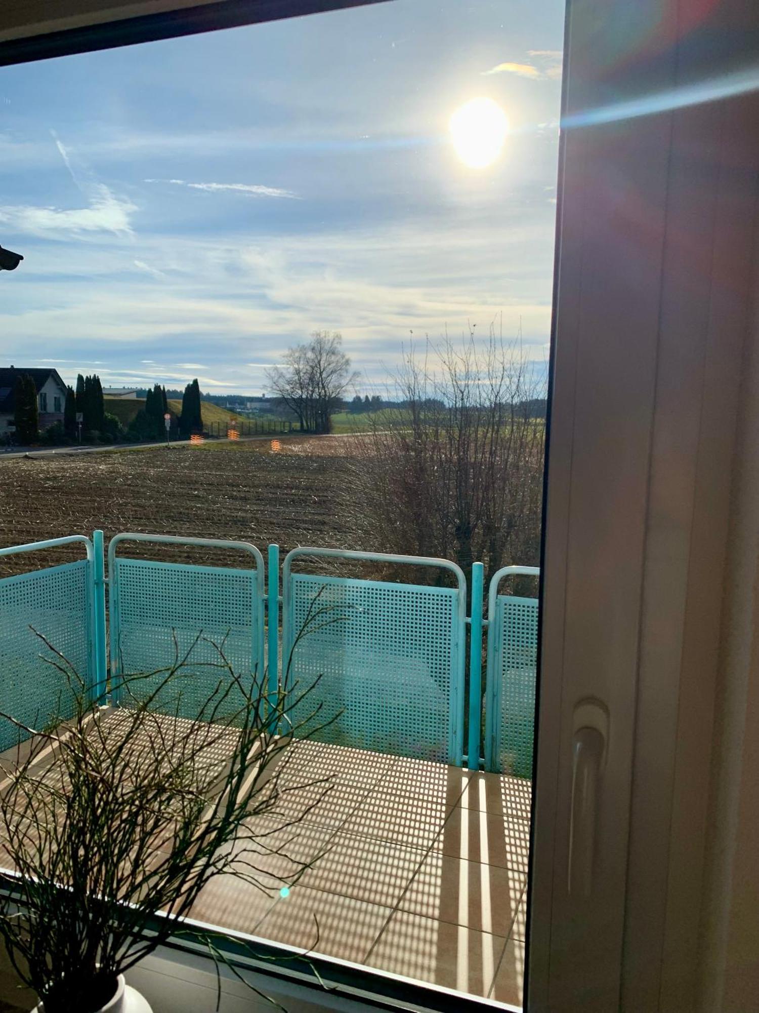 Stilvolles Ferienapartment Am Thermalbad Mit Blick In Die Natur Bad Saulgau Luaran gambar