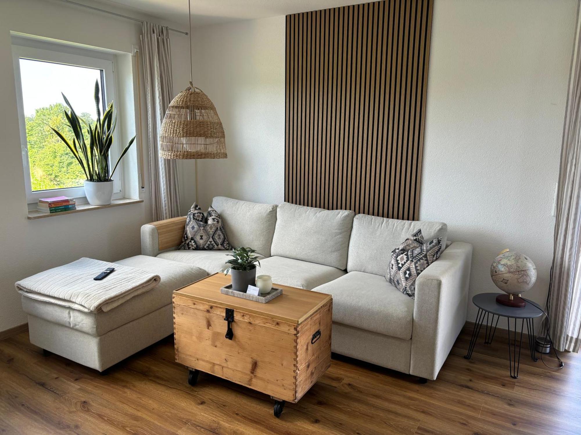 Stilvolles Ferienapartment Am Thermalbad Mit Blick In Die Natur Bad Saulgau Luaran gambar
