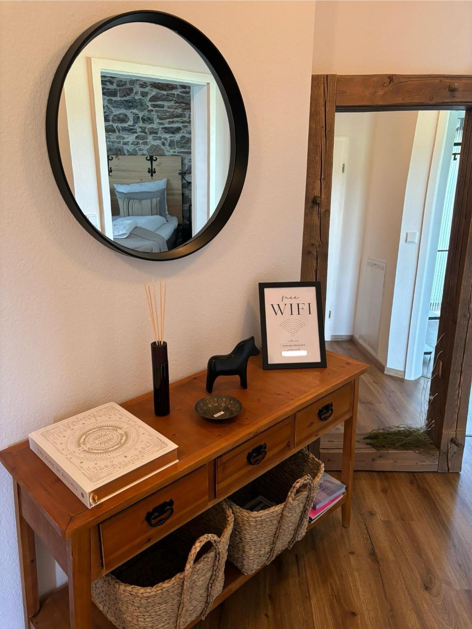 Stilvolles Ferienapartment Am Thermalbad Mit Blick In Die Natur Bad Saulgau Luaran gambar